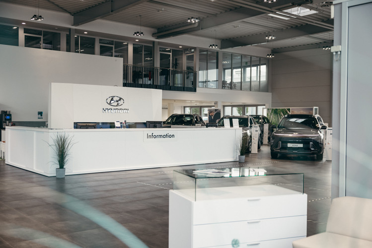 dealer showroom